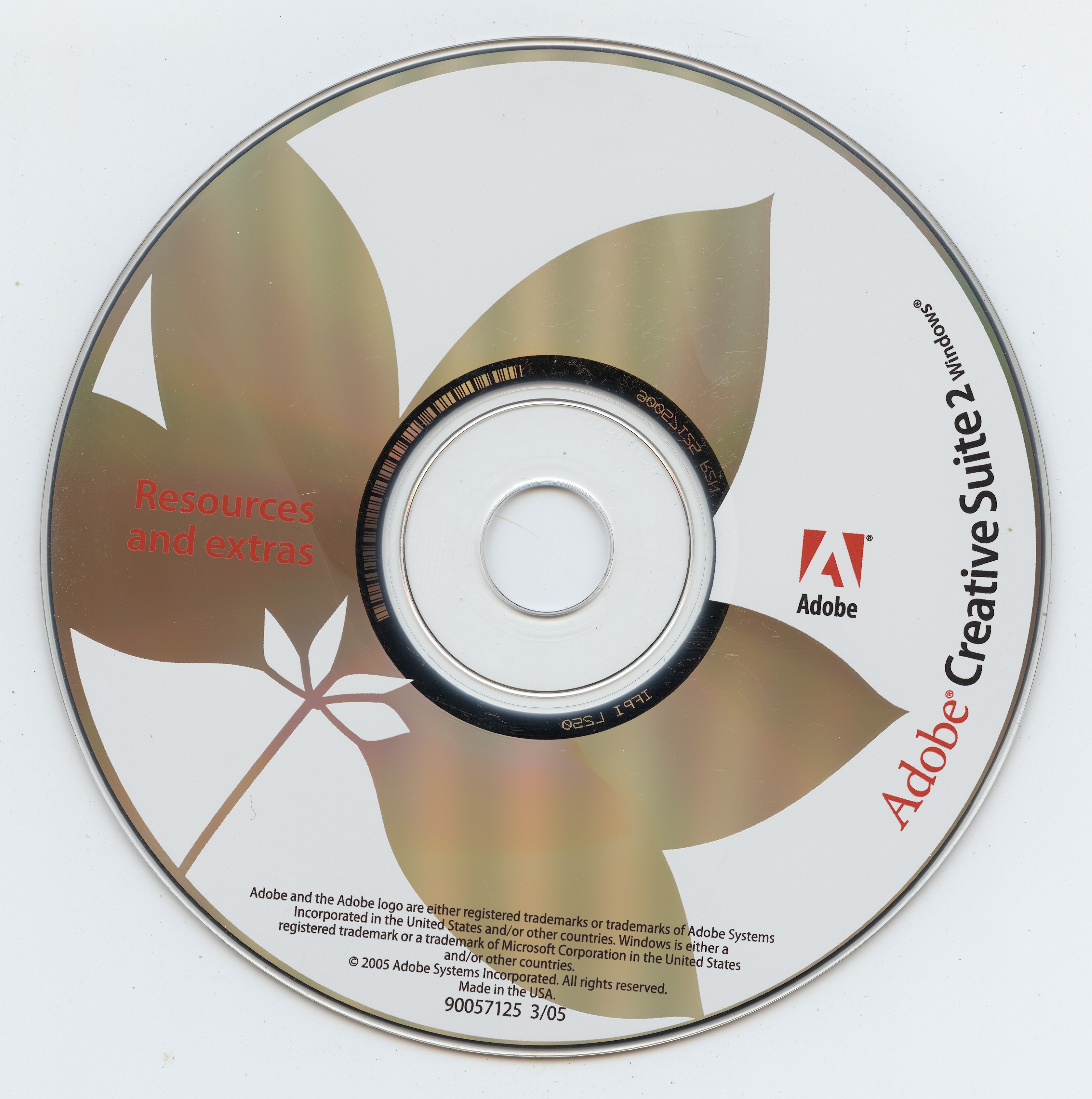 Adobe Creative Suite 2 Windows (Resources and Extras)(90057125 03 05